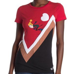 NWT-Love Moschino Graphic Tee Shirt